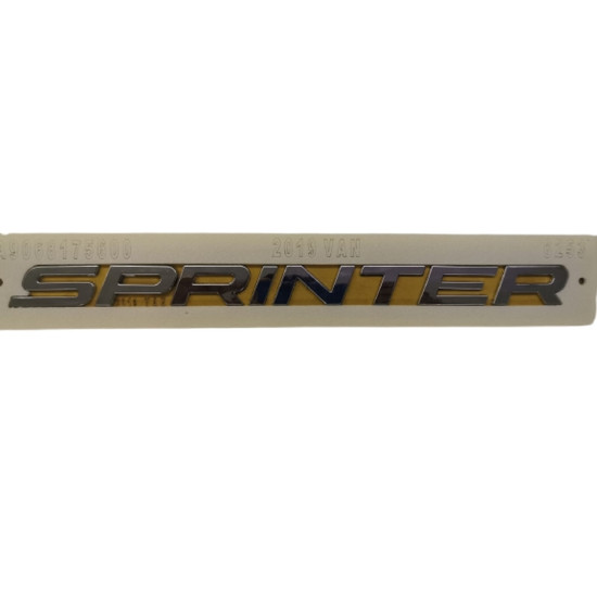 Bagaj Yazı Krom Sprınter A9068172314 yedek parça