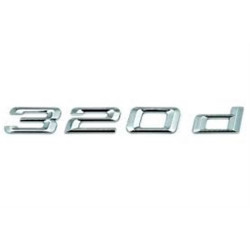 Bmw 320 D Bagaj Yazısı E46 E90 F30 51147166210