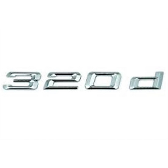 Bmw 320 D Bagaj Yazısı E46 E90 F30 51147166210 Bmw 320 D Bagaj Yazısı E46 E90 F30 51147166210 yedek parça