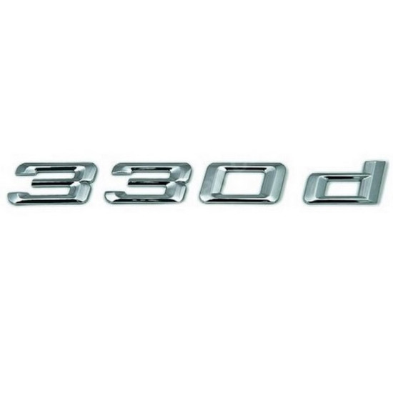 Bmw 330 D Bagaj Yazısı E46 E90 E92 E93 F30 51147157559 Bmw 330 D Bagaj Yazısı E46 E90 E92 E93 F30 51147157559 yedek parça