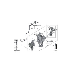 Bmw IOE-BMW Blok Su Borusu BMW 11518474929 G20 G21 G30 Bmw IOE-BMW Blok Su Borusu BMW 11518474929 G20 G21 G30