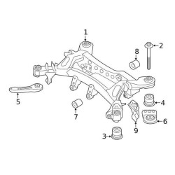 Bmw IOE-BMW Difransiyel Takozu BMW 33316877260 G20 G21 G28 Bmw IOE-BMW Difransiyel Takozu BMW 33316877260 G20 G21 G28