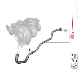 Bmw IOE-BMW Hortum BMW 11538507251 F20 F21 F22 F23 F30 F31 F34 F32 F33 F36 Bmw IOE-BMW Hortum BMW 11538507251 F20 F21 F22 F23 F30 F31 F34 F32 F33 F36