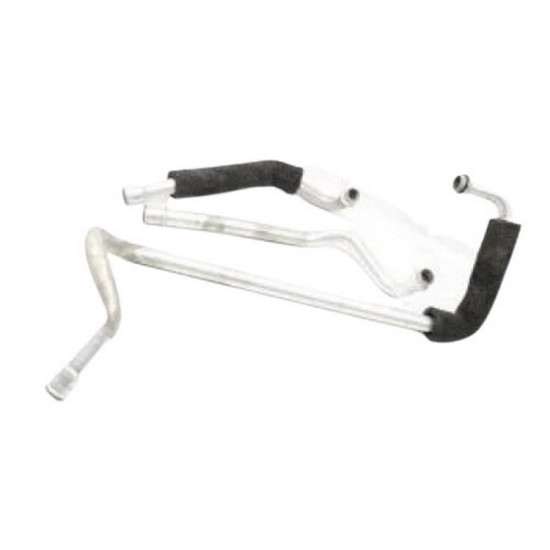 Bmw IOE-BMW Kalorifer Hortumu 64119187284 F06 F07 F10 yedek parça