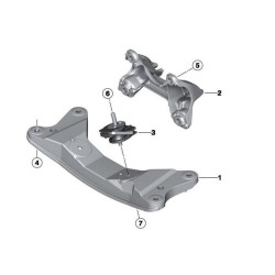 Bmw IOE-BMW Sanziman Traversi BMW 22316796609 F20 F20 LCI