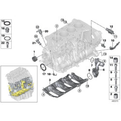 Bmw IOE-BMW Valf BMW 11428490015 G20 G21 G30 Bmw IOE-BMW Valf BMW 11428490015 G20 G21 G30