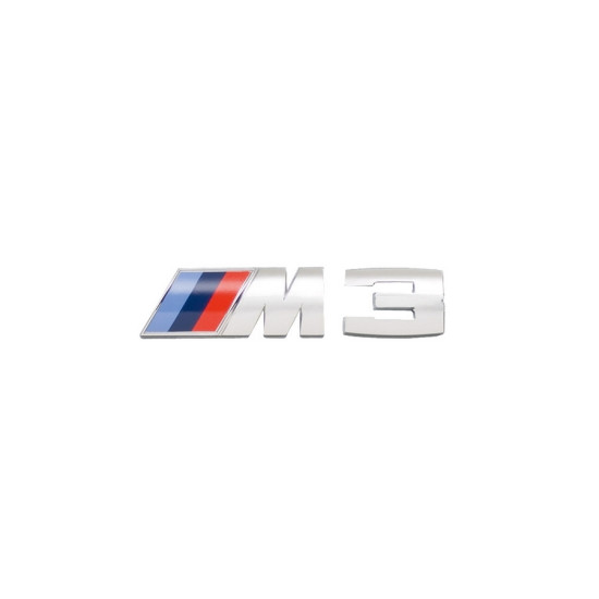 Bmw M3 Bagaj Yazısı E90 E92 E93 F30 51148041901 Bmw M3 Bagaj Yazısı E90 E92 E93 F30 51148041901 yedek parça