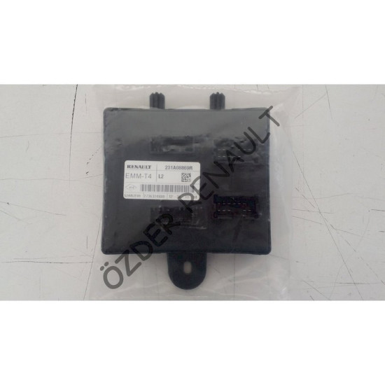Clio 4 - IV Araç İçi Kontrol Ünitesi 231A09653R Clio 4 - IV Araç İçi Kontrol Ünitesi 231A09653R yedek parça