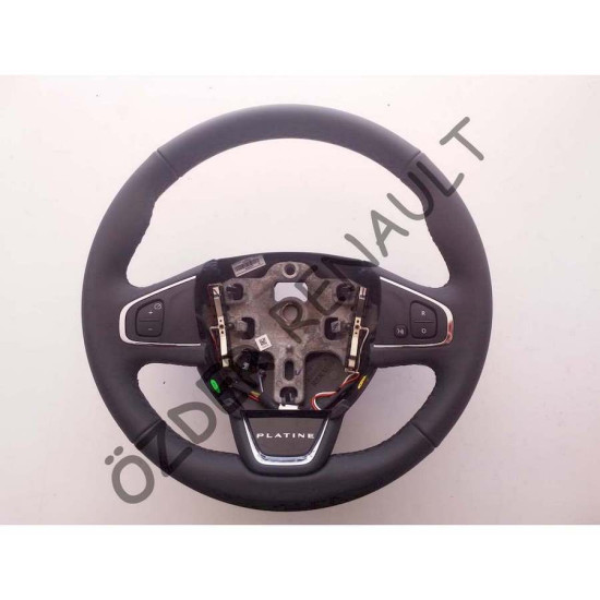 Clio 4 - IV Direksiyon Simidi Deri 484008448R yedek parça