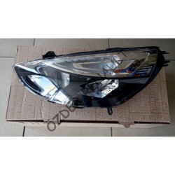 Clio 4 - IV Far Lambası Sol İçi Siyah 260601732R