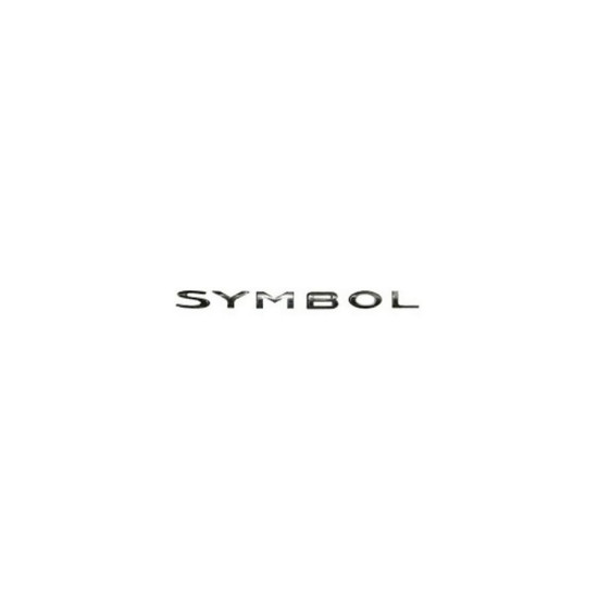 Clio Symbol Thalia Bagaj Kapak Yazısı 8200867304 Clio Symbol Thalia Bagaj Kapak Yazısı 8200867304 yedek parça