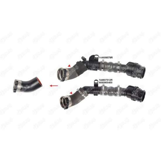 Dacia IBRAS Turbo Hortumu 144607515R DUSTER DOKKER KANGO Dacia IBRAS Turbo Hortumu 144607515R DUSTER DOKKER KANGO yedek parça
