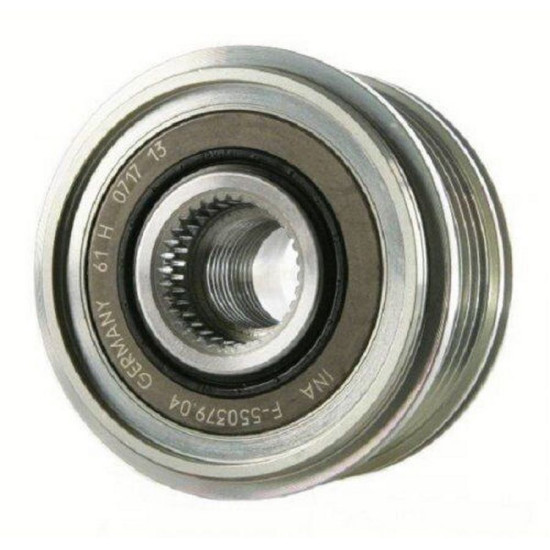 Dacia INA Alternator Kasnagi 8200399801 LOGAN CLIO KANGO Dacia INA Alternator Kasnagi 8200399801 LOGAN CLIO KANGO yedek parça