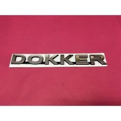Dokker Arka Bagaj Yazısı 908894532R Dokker Arka Bagaj Yazısı 908894532R