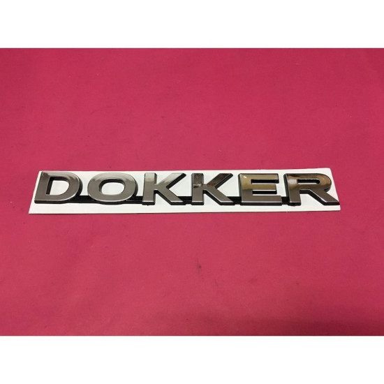 Dokker Arka Bagaj Yazısı 908894532R Dokker Arka Bagaj Yazısı 908894532R yedek parça