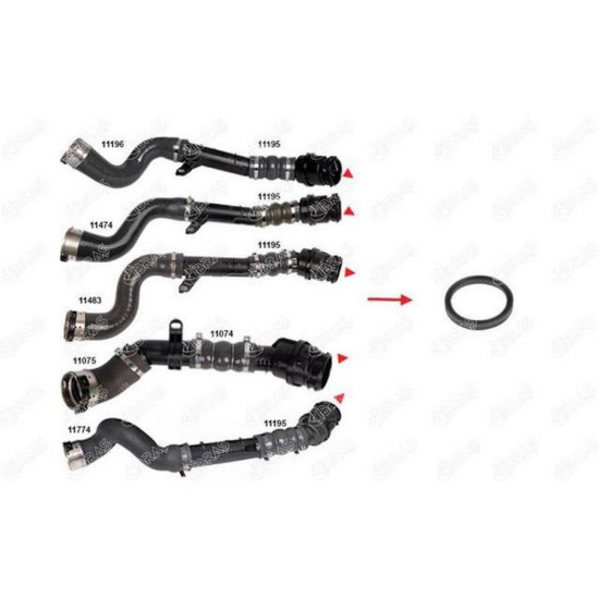 IBRAS Turbo Contası 144602760R DUSTER IBRAS Turbo Contası 144602760R DUSTER yedek parça