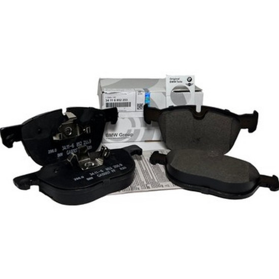 IOE-BMW Fren Balatası Ön 34116852253 X5 E70 X5 F15 X6 E71 X6 F16 yedek parça