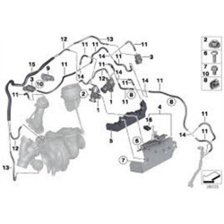 IOE-BMW Hortum 11658518876 F20 21 F22 F30 F31 F34 F32 F33 F36 F10 F11 IOE-BMW Hortum 11658518876 F20 21 F22 F30 F31 F34 F32 F33 F36 F10 F11