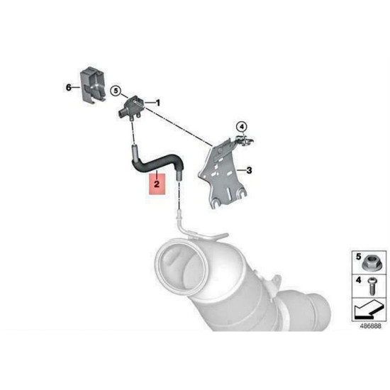 IOE-BMW Hortum 18328684698 G20 G21 G30 G31 G38 G11 G12 X3 G01 X4 G02 IOE-BMW Hortum 18328684698 G20 G21 G30 G31 G38 G11 G12 X3 G01 X4 G02 yedek parça