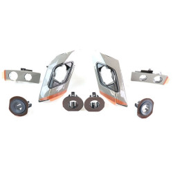 IOE-BMW Tampon Ön Onarım Seti : ( M ) 51118065982 4F32 F32 LCI F33 F33 LCI F36 F36 LCI IOE-BMW Tampon Ön Onarım Seti : ( M ) 51118065982 4F32 F32 LCI F33 F33 LCI F36 F36 LCI