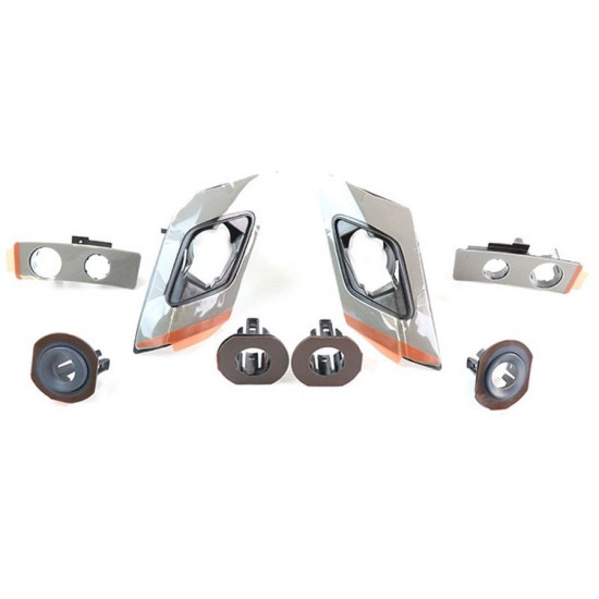 IOE-BMW Tampon Ön Onarım Seti : ( M ) 51118065982 4F32 F32 LCI F33 F33 LCI F36 F36 LCI IOE-BMW Tampon Ön Onarım Seti : ( M ) 51118065982 4F32 F32 LCI F33 F33 LCI F36 F36 LCI yedek parça