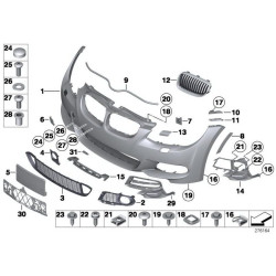 IOE-BMW Tampon Ön Pdc M 51118035777 E92 LCI E93 LCI IOE-BMW Tampon Ön Pdc M 51118035777 E92 LCI E93 LCI