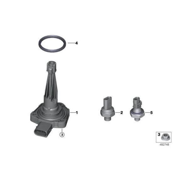 Bmw IOE-BMW Yag Musuru 12618577967 5G30 G31 G32 yedek parça