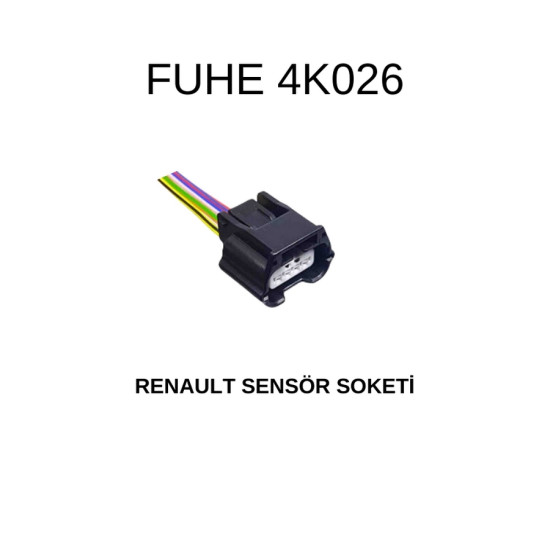 İthal Soket Sensör 4K026 yedek parça