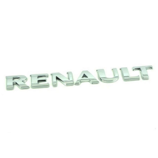 İthal Yazı Renault Metal 8200484897 yedek parça