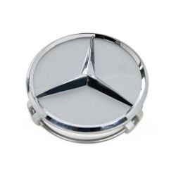 Jant Göbeği Arması Takım C-CLASS CL CLS SLK ML GLK A-CLASS B CLASS W204 W212 W210 W221 W220 CC W209 S C217 72 MM GRİ 3 Ayaklı Telli A2204000125
