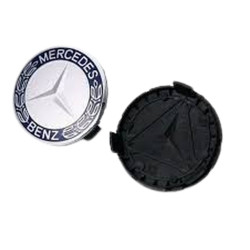 Jant Göbeği Arması Takım CLA GLA SLK ML AMG A171 W171 71 MM Üç Ayaklı Mavi A1714000025