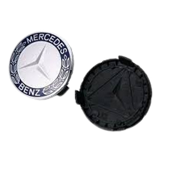 Jant Göbeği Arması Takım CLA GLA SLK ML AMG A171 W171 71 MM Üç Ayaklı Mavi A1714000025 yedek parça