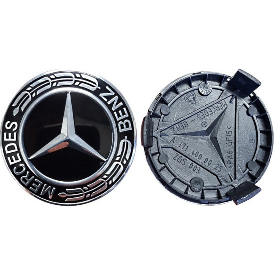 Jant Göbeği Arması Takım CLA GLA SLK ML AMG A171 W171 71 MM Üç Ayaklı Siyah A1714000025 Jant Göbeği Arması Takım CLA GLA SLK ML AMG A171 W171 71 MM Üç Ayaklı Siyah A1714000025 yedek parça