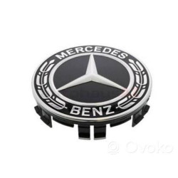 Jant Göbeği Arması Takım Gle C-Class W206 EQS V297 21-23 65 MM Siyah A1674015900