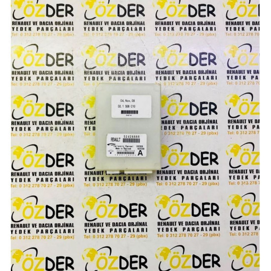 Laguna 3 - III Kalorifer Klima Kontrol Beyni 285252011R - 285250002R yedek parça