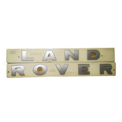 Land Rover Ön Kaput Yazısı Krom LR043114 - LR043108 Land Rover Ön Kaput Yazısı Krom LR043114 - LR043108