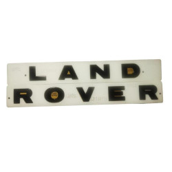 Land Rover Ön Kaput Yazısı Siyah LR043114 - LR043108 Land Rover Ön Kaput Yazısı Siyah LR043114 - LR043108