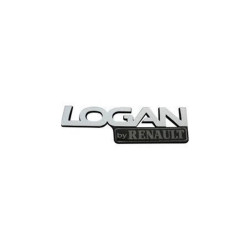 Logan 1 - I Bagaj Kapak Yazısı Logan By 908922190R Logan 1 - I Bagaj Kapak Yazısı Logan By 908922190R