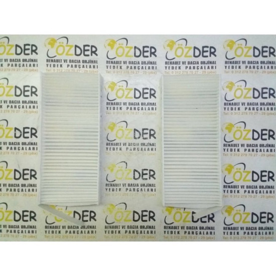 Master 3 - III Polen Filtresi 7701209837 Master 3 - III Polen Filtresi 7701209837 yedek parça