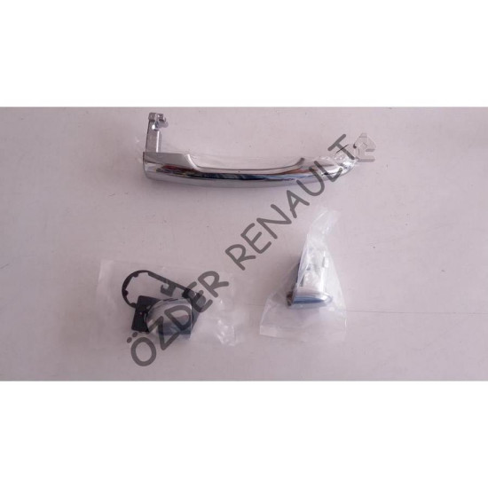 Megane 2 - II Dış Kapı Kolu Krom Nikelajlı Tane Fytı 7701475145 Megane 2 - II Dış Kapı Kolu Krom Nikelajlı Tane Fytı 7701475145 yedek parça