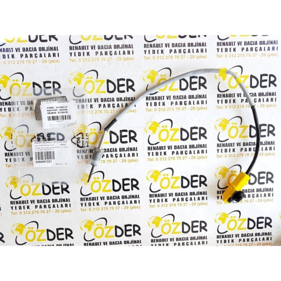 Megane 2 - II Turbo Isı Kaptörü Sensörü 8200897221 Megane 2 - II Turbo Isı Kaptörü Sensörü 8200897221 yedek parça