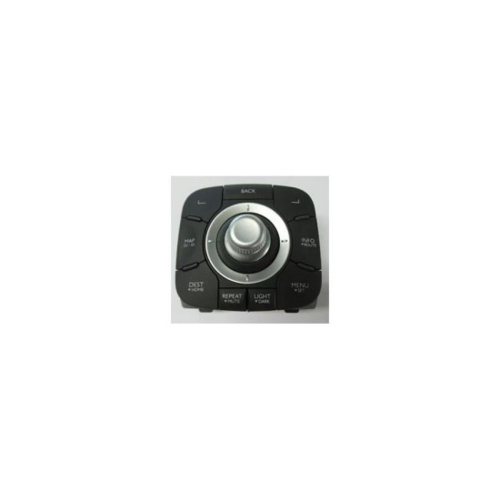 Megane 3 - III Multimedya Navigasyon Kumanda Düğmesi Joystick 253B00345R - 253B02542R - 253B00004R yedek parça