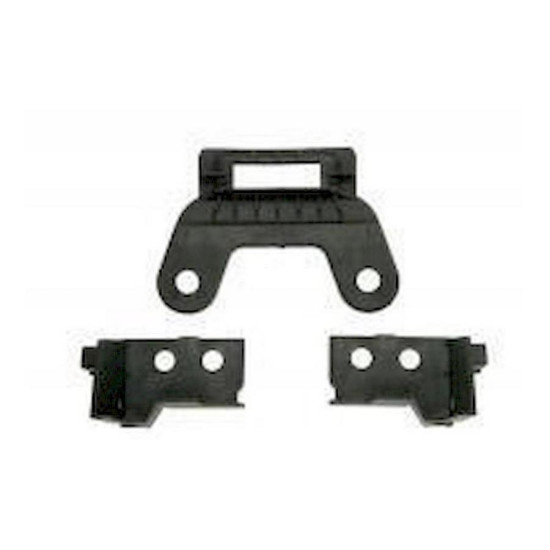 Megane 4 - IV Ön Tampon Braketi Takım 625262537R - 625263729R yedek parça