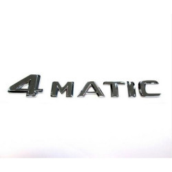 Mercedes 4 Matıc Bagaj Yazısı W117 W166 W204 W207 W212 W216 W218 W220 W222 W253 A2208171015