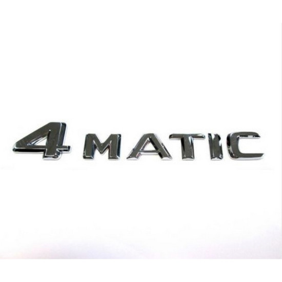Mercedes 4 Matıc Bagaj Yazısı W117 W166 W204 W207 W212 W216 W218 W220 W222 W253 A2208171015 Mercedes 4 Matıc Bagaj Yazısı W117 W166 W204 W207 W212 W216 W218 W220 W222 W253 A2208171015 yedek parça