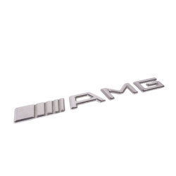 Mercedes AMG Bagaj Yazısı Krom W164 A2208170815 Mercedes AMG Bagaj Yazısı Krom W164 A2208170815