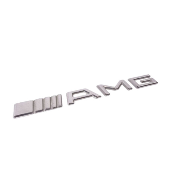 Mercedes AMG Bagaj Yazısı Krom W164 A2208170815 yedek parça
