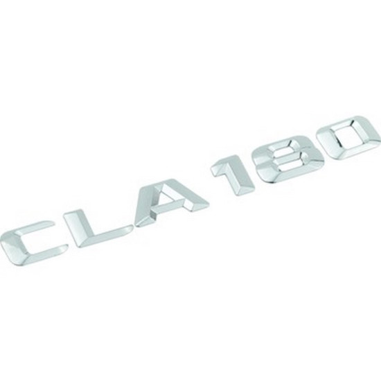 Mercedes CLA 180 Bagaj Yazısı W212 A1178172000 Mercedes CLA 180 Bagaj Yazısı W212 A1178172000 yedek parça