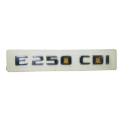 Mercedes E 250 Bagaj Yazısı W212 A1248176115 Mercedes E 250 Bagaj Yazısı W212 A1248176115