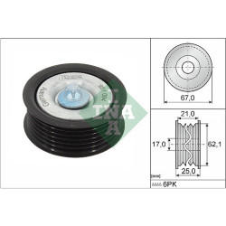 Mercedes INA V Kayis Gergi Rulmani A0002021619 W204 207 212 Mercedes INA V Kayis Gergi Rulmani A0002021619 W204 207 212
